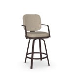 Amisco Dorsey Swivel Stool