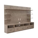 Liberty City Scape Entertainment Center with Piers Entertainment Stands Entertainment Center 12 Liberty City Scape Entertainment Center with Piers Entertainment Stands Entertainment Center 12