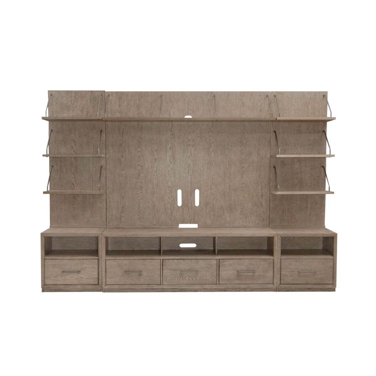 Liberty City Scape Entertainment Center with Piers Entertainment Stands Entertainment Center 8