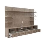 Liberty City Scape Entertainment Center with Piers Entertainment Stands Entertainment Center 15 Liberty City Scape Entertainment Center with Piers Entertainment Stands Entertainment Center 15