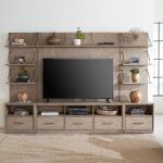 Liberty City Scape Entertainment Center with Piers Entertainment Stands Entertainment Center 11 Liberty City Scape Entertainment Center with Piers Entertainment Stands Entertainment Center 11