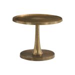 Bernhardt Benson Round Chairside Table