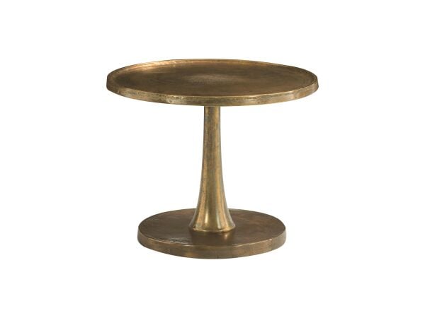 Bernhardt Benson Round Chairside Table End Tables accent table