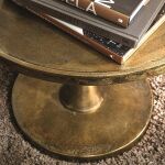 Bernhardt Benson Round Chairside Table - Image 2