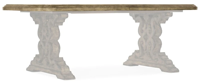 La Grange Le Vieux 86in Double Pedestal Table with 2-18in Leaves Dining Tables Brown 22 La Grange Le Vieux 86in Double Pedestal Table with 2-18in Leaves Dining Tables Brown 22