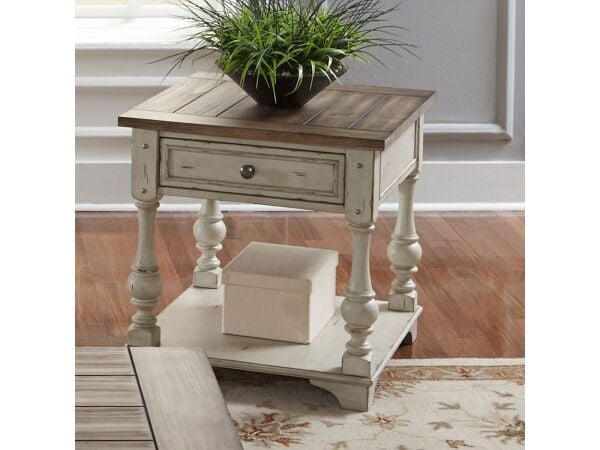 Liberty Morgan Creek End Table End Tables end table