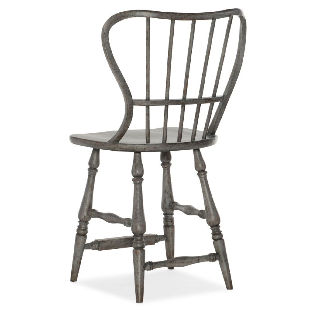 Ciao Bella Spindle Back Counter Stool-Speckled Gray Barstools Barstools 7