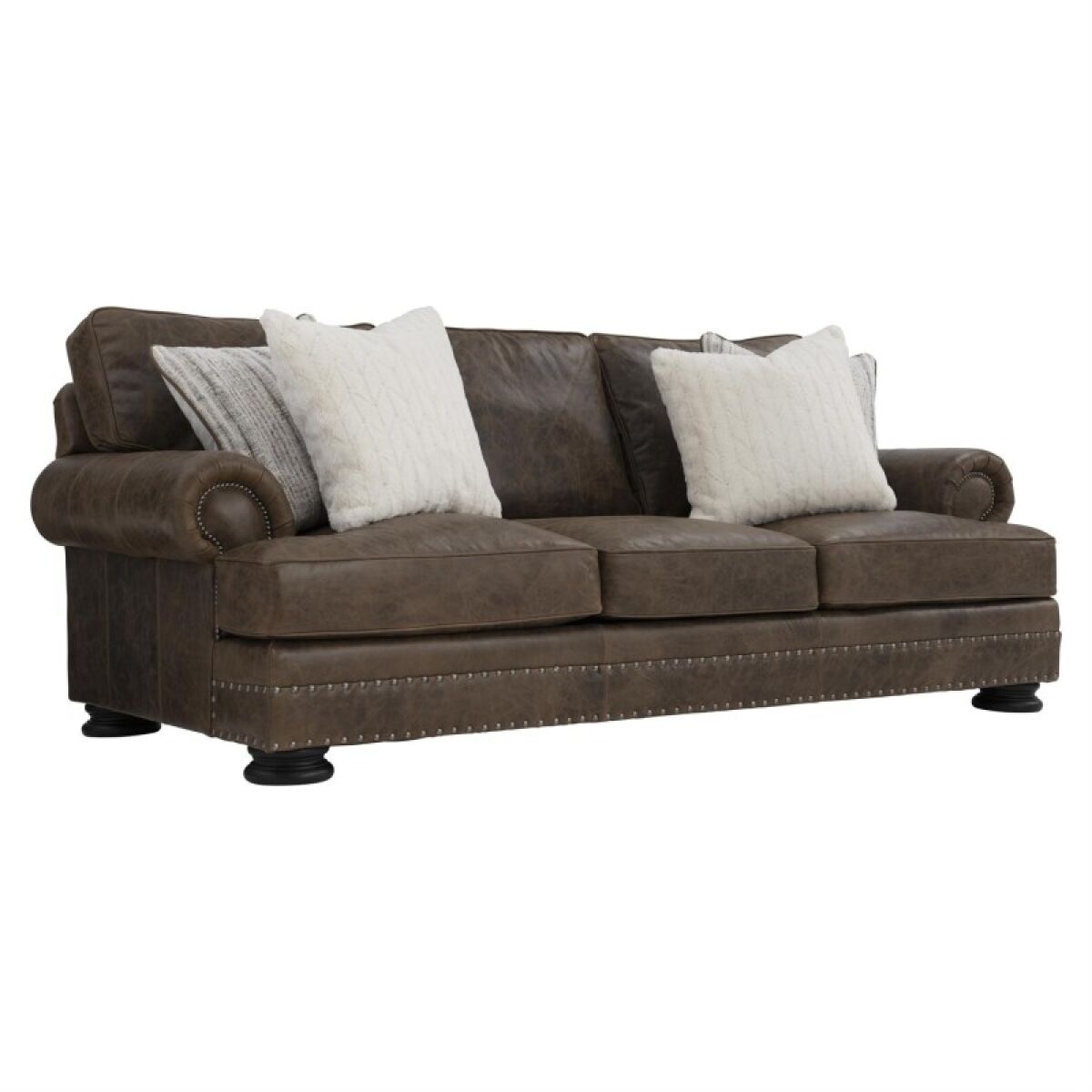 4f9e3fe1cfa34524ca5800201ce21458 Foster Leather Sofa - Image 1