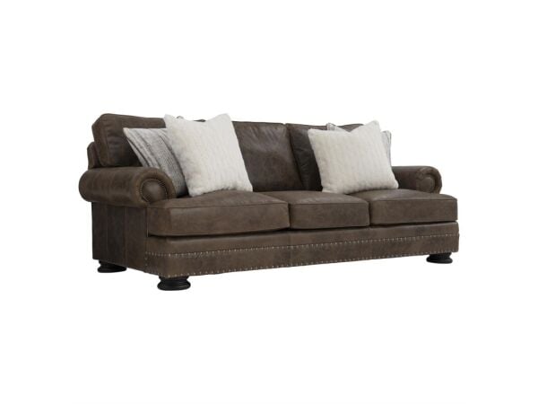 Foster Leather Sofa Sofas Bernhardt Furniture