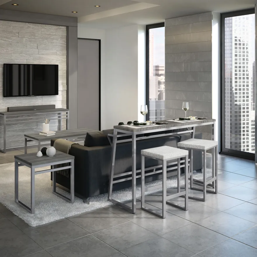 Amisco Aaron Stool - Image 2