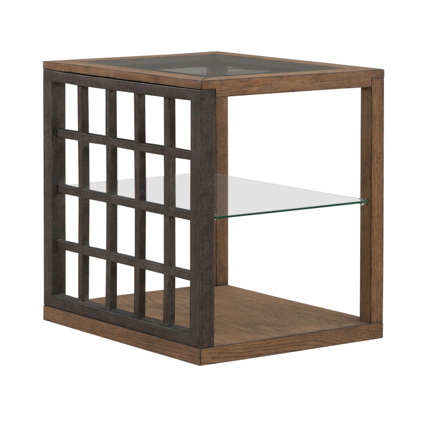 Liberty Bayhill Trellis End Table