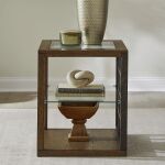 Liberty Bayhill Trellis End Table - Image 4