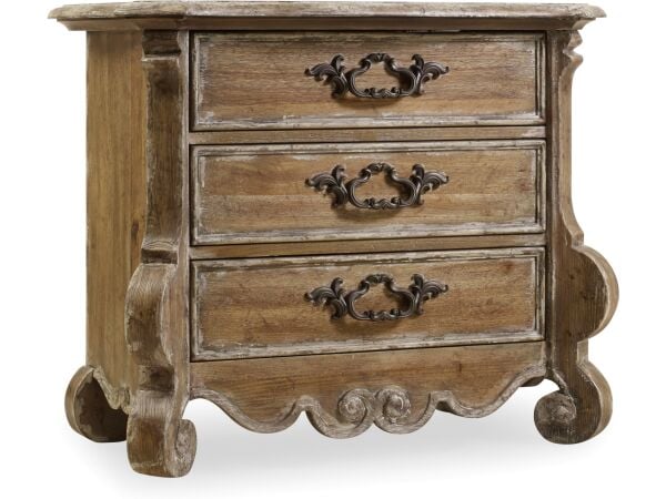 Hooker Furniture Chatelet Nightstand Nightstands bedroom furniture