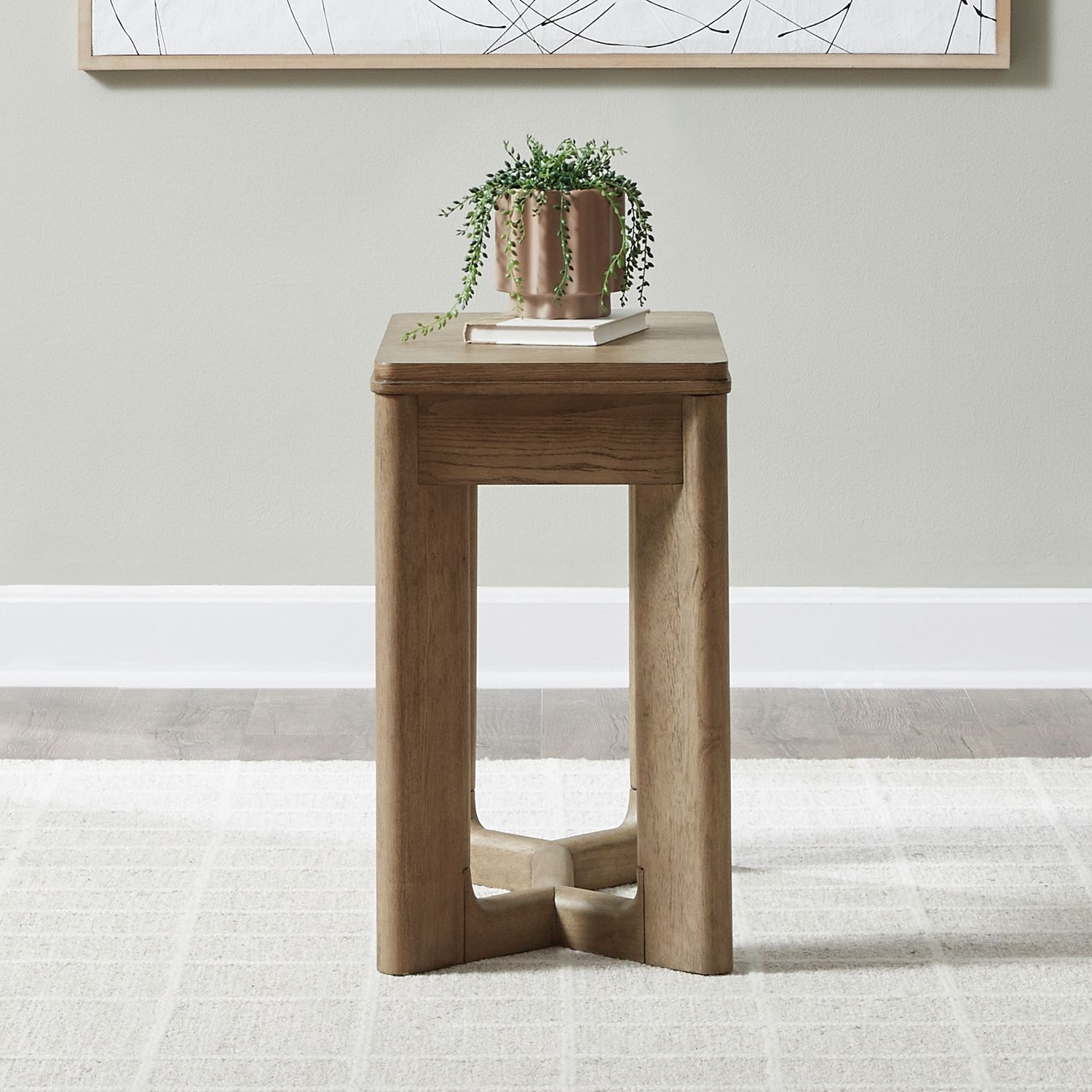 Liberty Ballentine Chairside Table Chairside Tables accent table 2 Liberty Ballentine Chairside Table Chairside Tables accent table 2