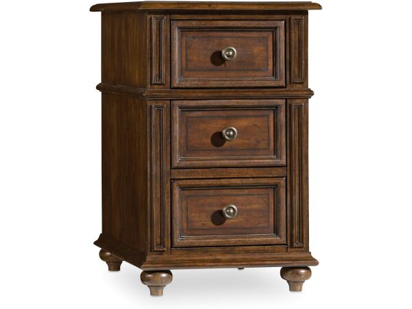 Hooker Furniture Leesburg Chairside Chest Chairside Tables chairside table