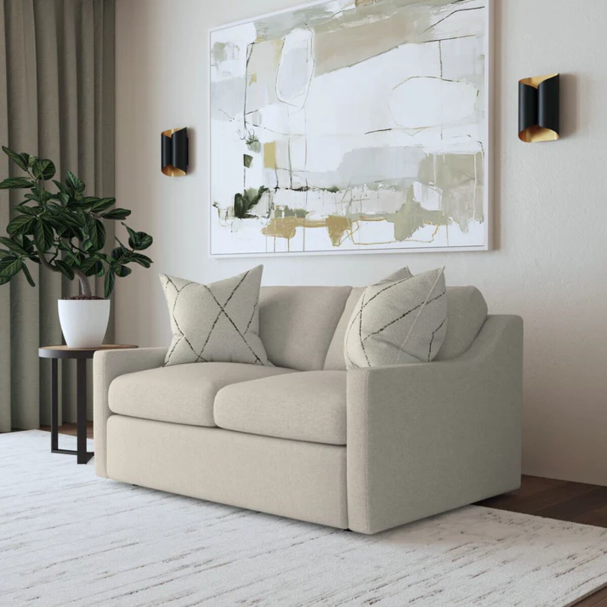 Flexsteel Sky Loveseat Loveseats custom loveseat 11