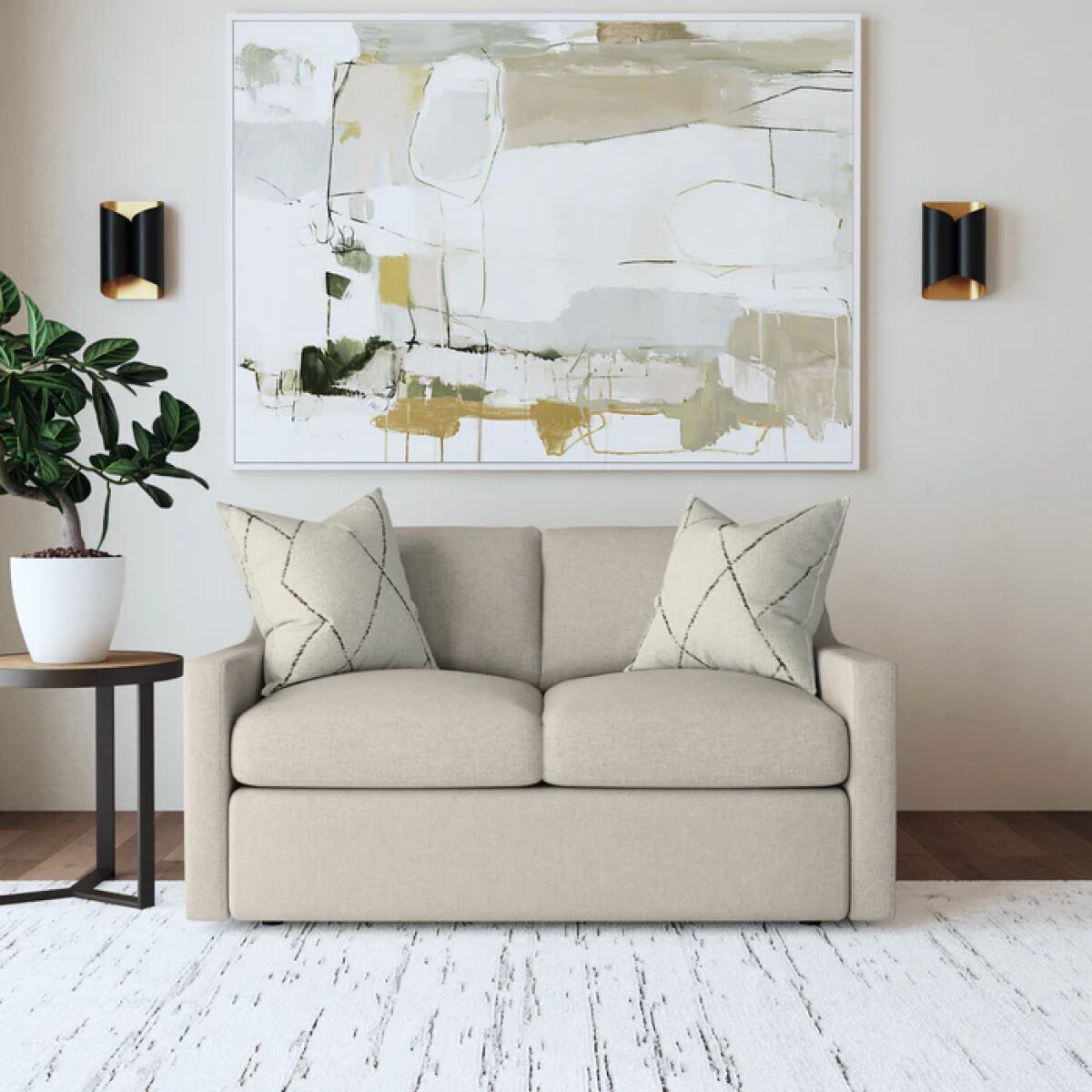 Flexsteel Sky Loveseat Loveseats custom loveseat 7