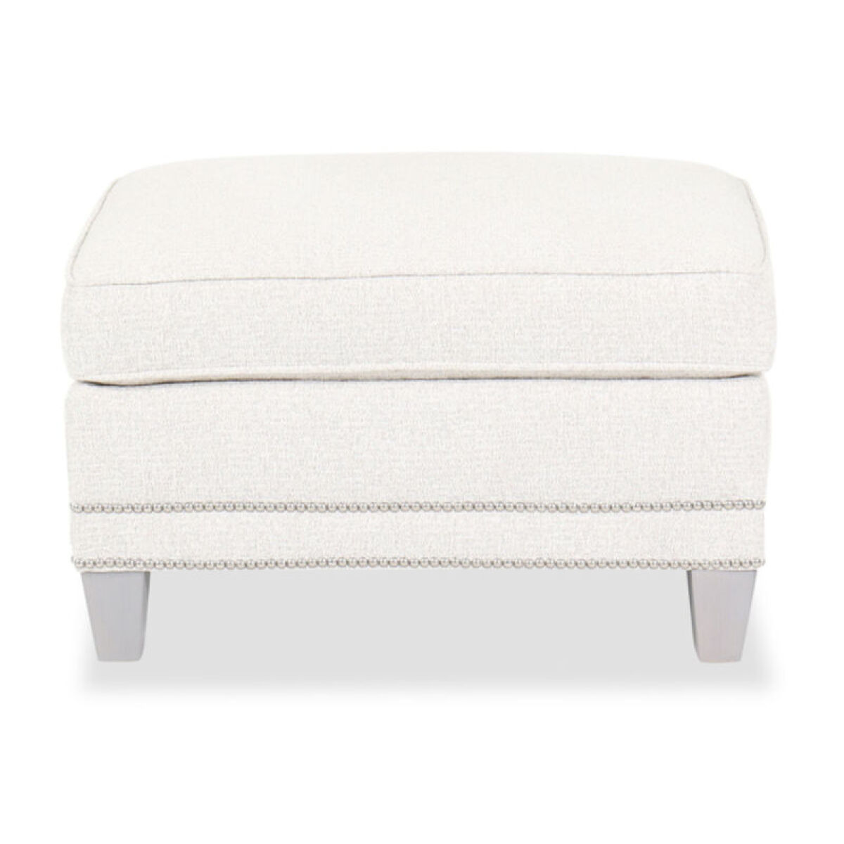 Brie Fabric Ottoman B6751A Brie Fabric Ottoman B6751A - Image 1