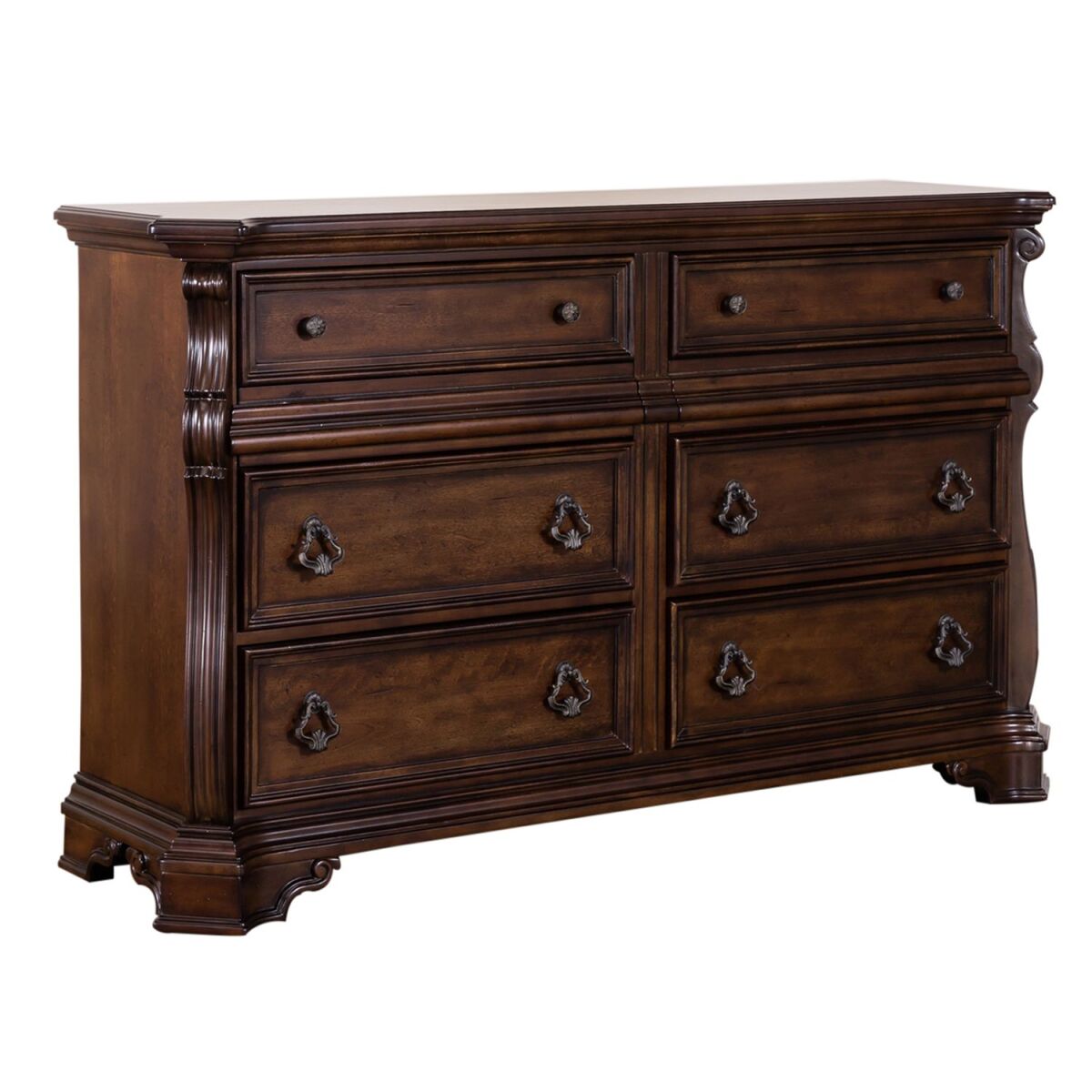 Liberty Arbor Place 8 Drawer Double Dresser Dressers bedroom furniture 7