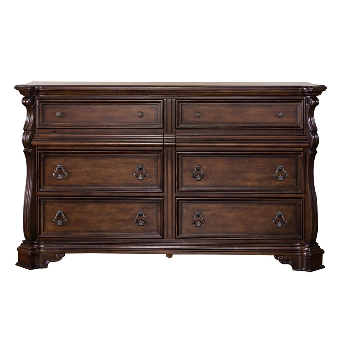 Liberty Arbor Place 8 Drawer Double Dresser Dressers bedroom furniture 11