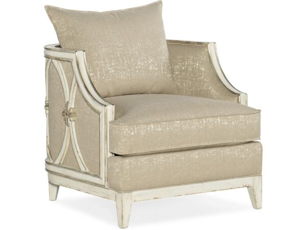 Hooker Furniture Sanctuary Mariette Lounge Chair Chairs accent chair