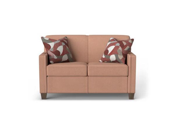 Flexsteel Nora Loveseat Loveseats Fabric Loveseat