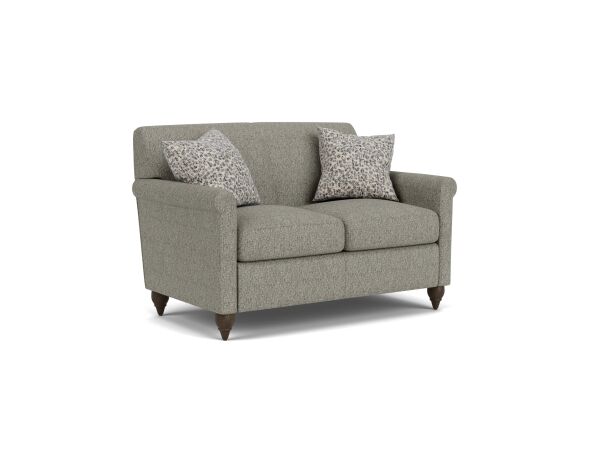 Flexsteel Stella Loveseat Loveseats custom loveseat