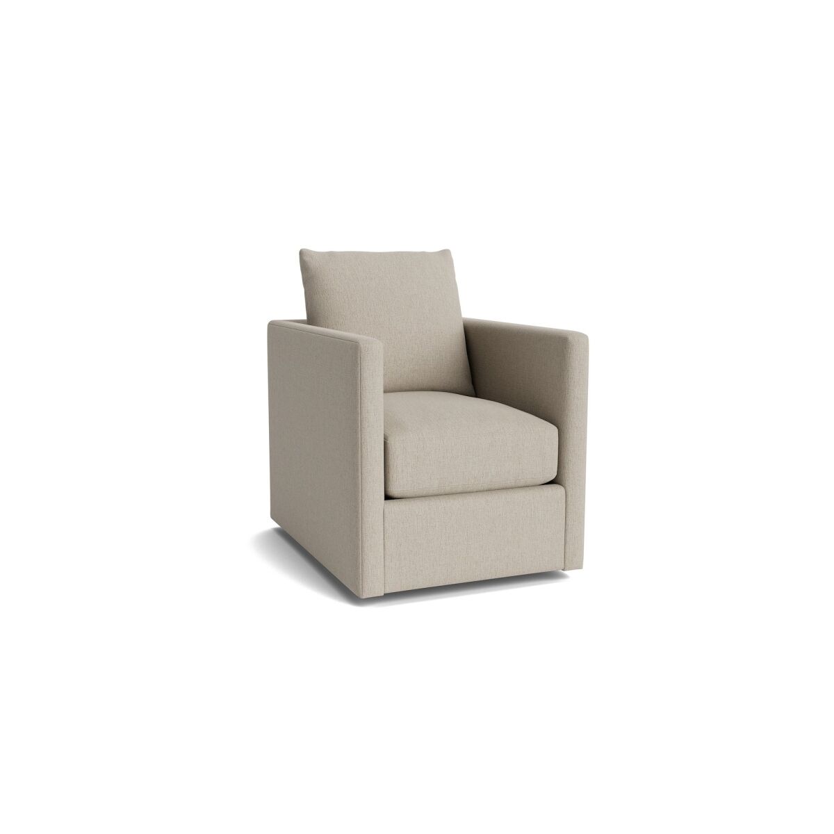 Beckham Thin Track Arm Swivel Chair Beckham Thin Track Arm Swivel Chair - Image 1