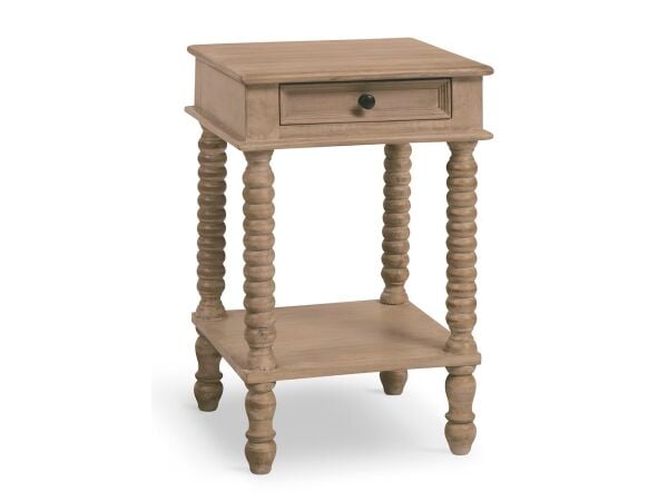 Bassett Portsmouth Chairside Table Chairside Tables accent table