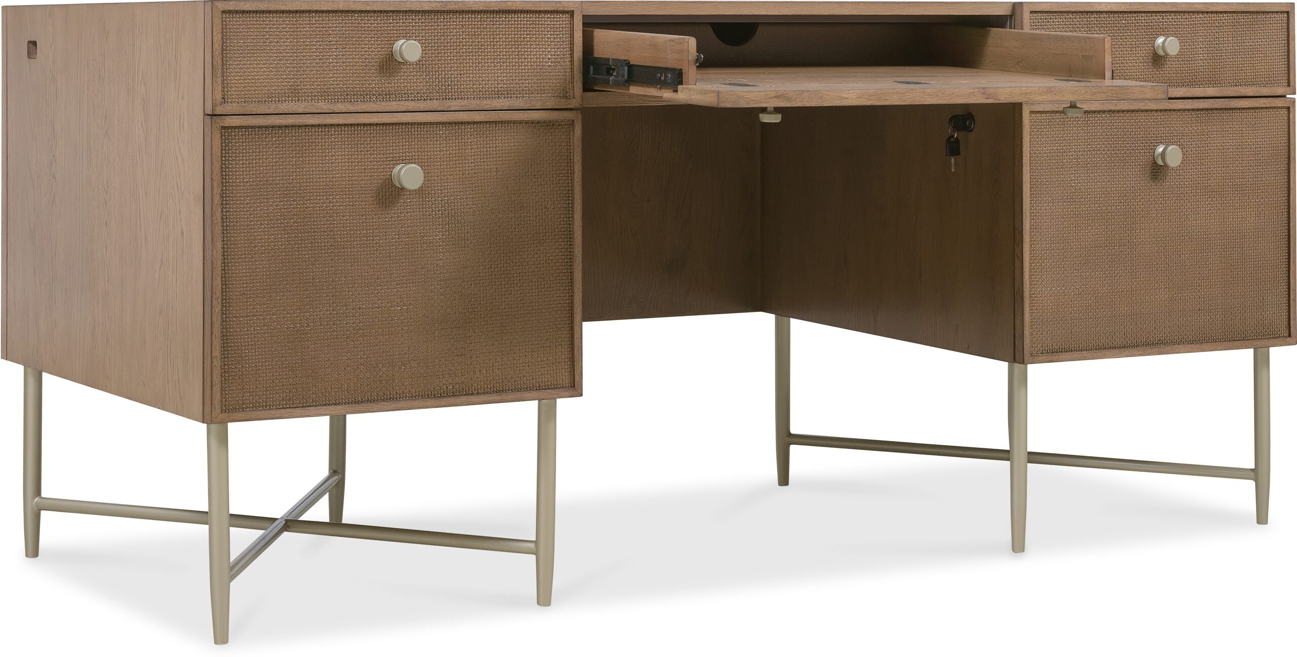 Hooker Furniture Sonnet Executive Desk Desks desk 13 Hooker Furniture Sonnet Executive Desk Desks desk 13