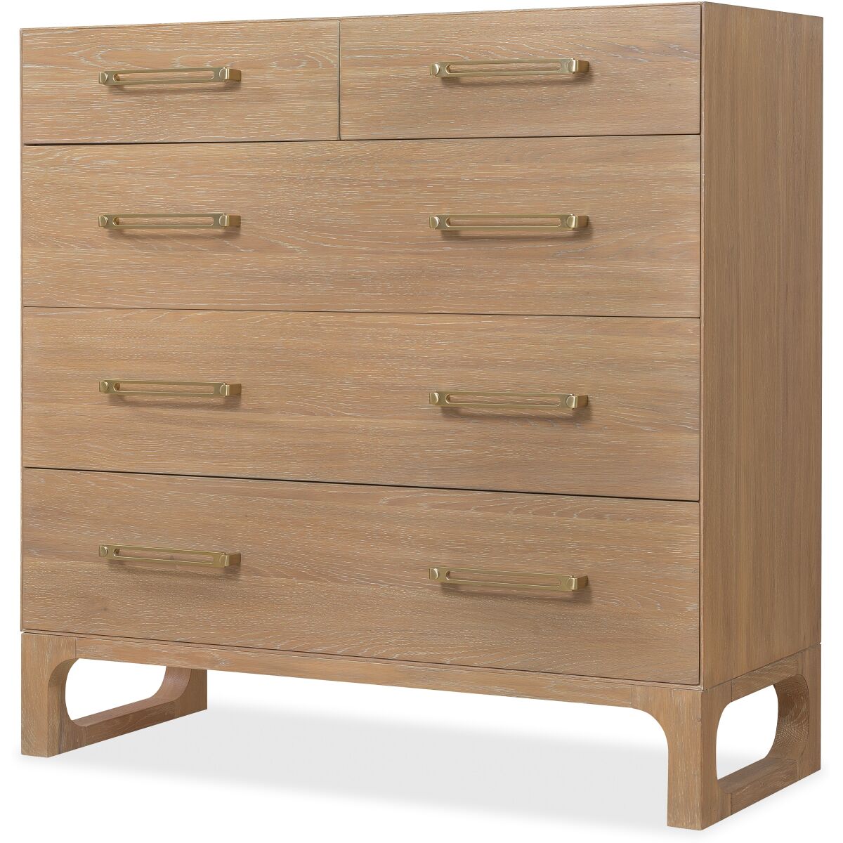 Hooker Furniture Banyon Bay Five Drawer Dresser Dressers bedroom furniture 4