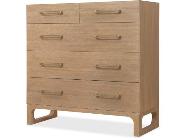 Hooker Furniture Banyon Bay Five Drawer Dresser Dressers bedroom furniture