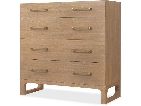 Hooker Furniture Banyon Bay Five Drawer Dresser Dressers bedroom furniture