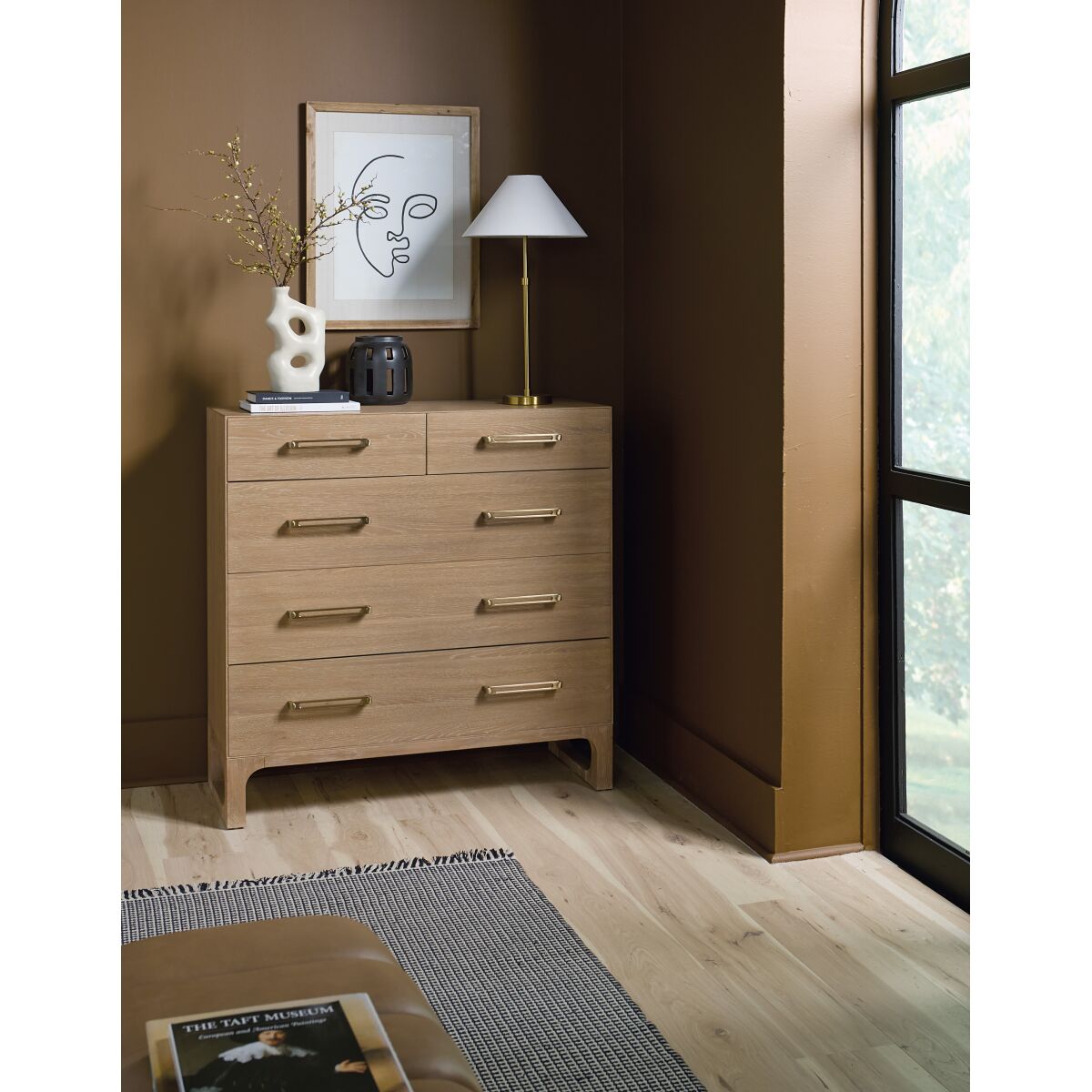 Hooker Furniture Banyon Bay Five Drawer Dresser Dressers bedroom furniture 5