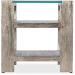 Hooker Furniture Melange Saber End Table - Image 5