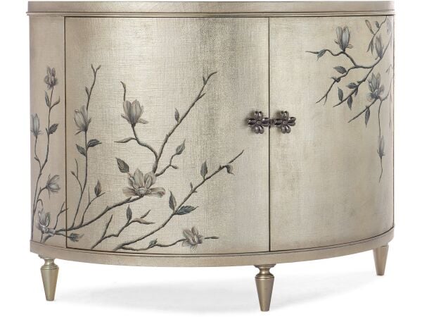Hooker Furniture Melange Marguerite Two Door Demilune Chest Accent Furniture Accent Chest