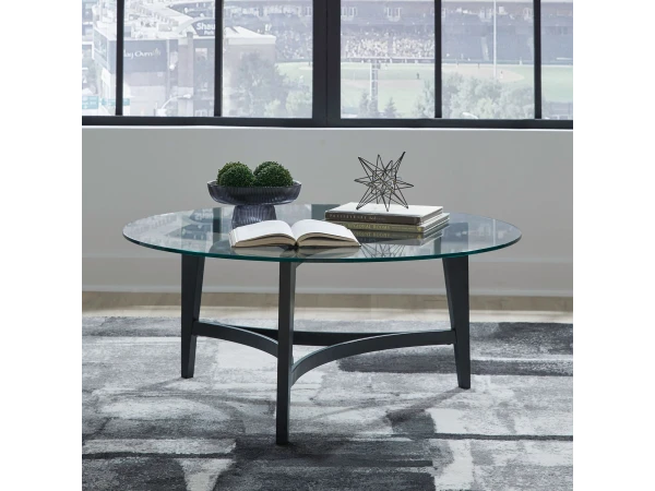 Liberty Capri Cocktail Table Cocktail & Coffee Tables cocktail table