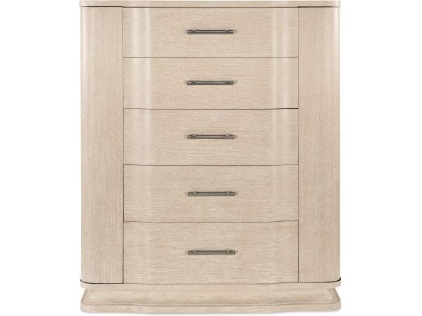 Hooker Furniture Nouveau Chic Five Drawer Chest Dressers bedroom furniture