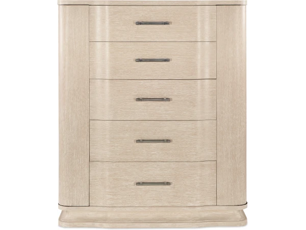 Hooker Furniture Nouveau Chic Five Drawer Chest Dressers bedroom furniture
