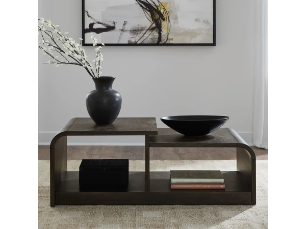 Liberty Perspectives Cocktail Table Cocktail & Coffee Tables cocktail table