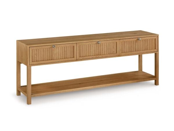 Bassett Newbury 3 Drawer Console Table Console Tables Bassett