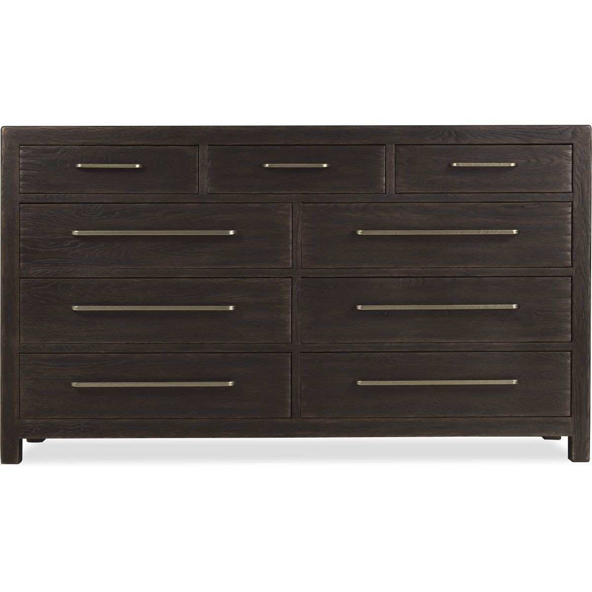 Hooker Furniture Driftwood Nine-Drawer Dresser Dressers bedroom furniture 4