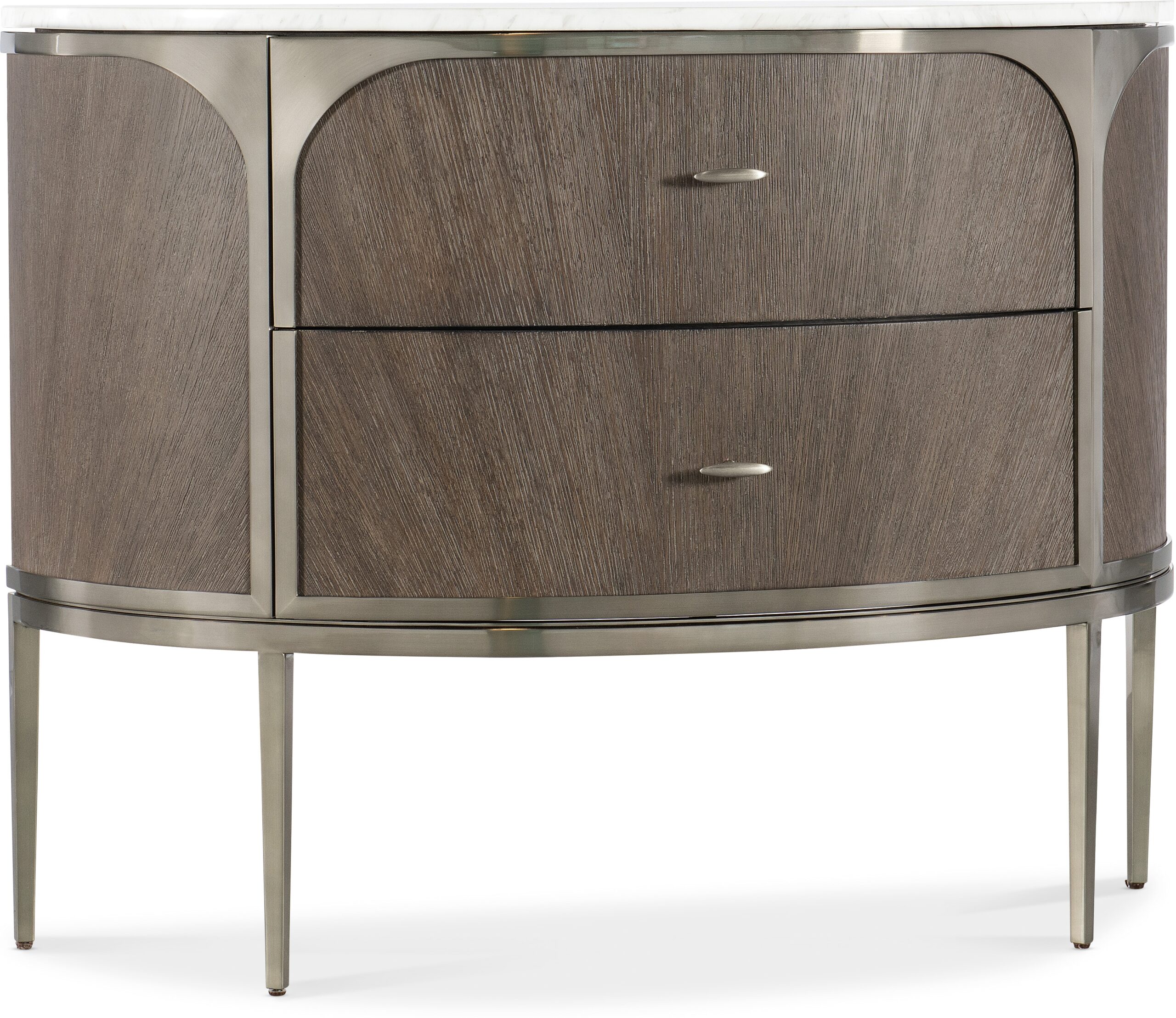 Hooker Furniture Modern Mood Two Drawer Nightstand