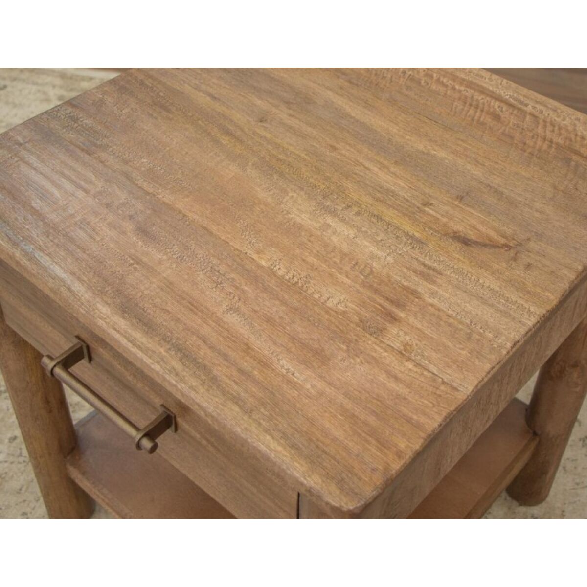 1 Drawer Chairside Table – Olimpia Chairside Tables Brown 19 1 Drawer Chairside Table – Olimpia Chairside Tables Brown 19