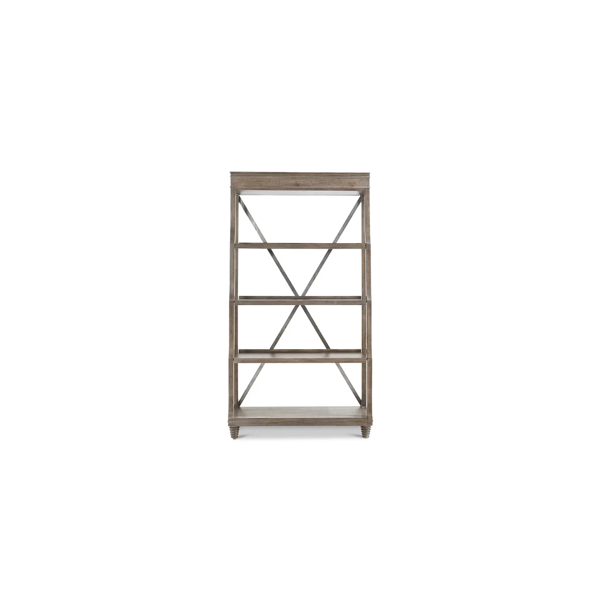 Bassett Compass Grey Etagere Bookcases Bassett Furniture 4