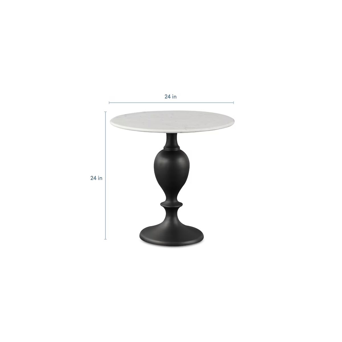 Bassett Coventry Round End Table End Tables accent table 6