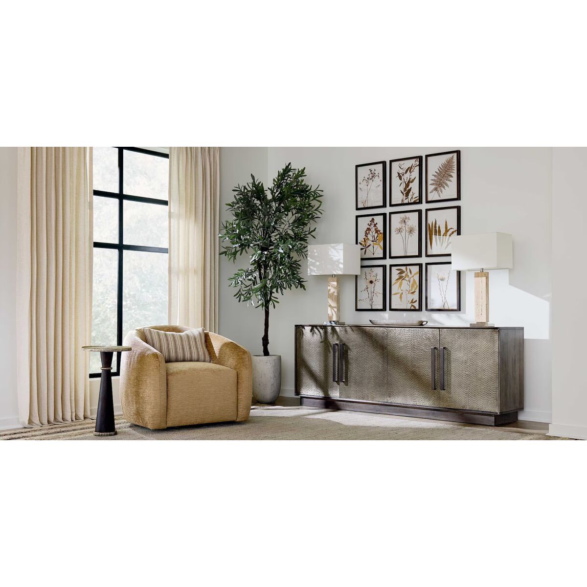 Bassett Macon Entertainment Console Console Tables Bassett 12