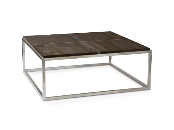 Bassett Midlothian Square Cocktail Table Cocktail & Coffee Tables Bassett