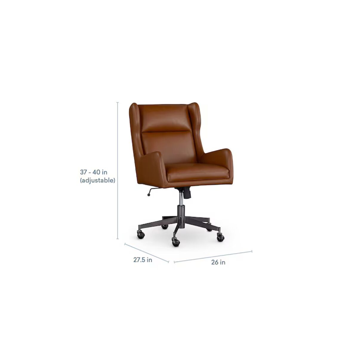 Bassett HomeWork Lincoln Office Chair Office Chairs Bassett 5