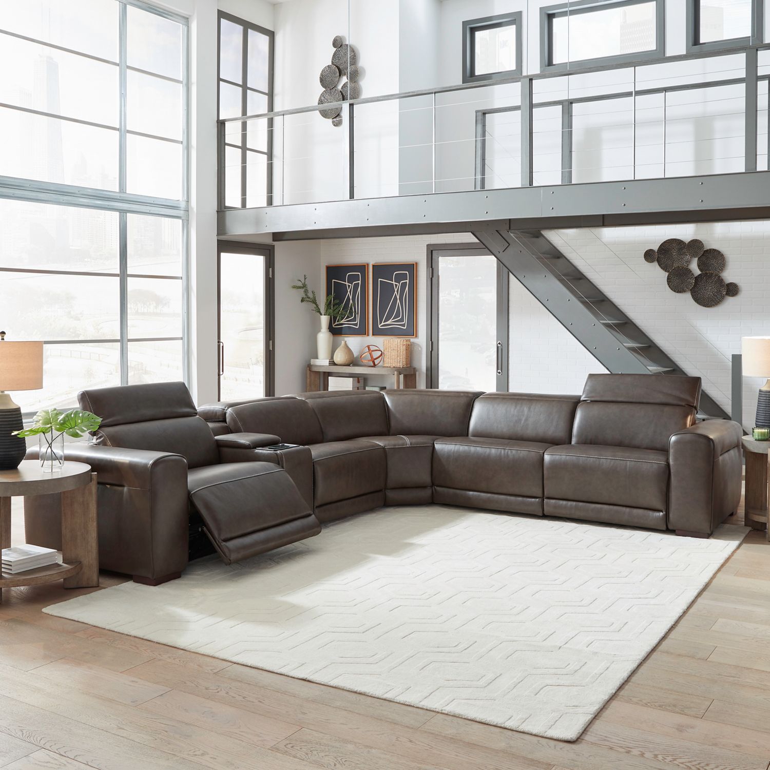 Liberty Deacon 6-Piece Sectional